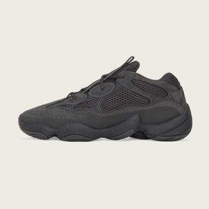 ADIDAS YEEZY 500 UTILITY BLACK SIZE 12